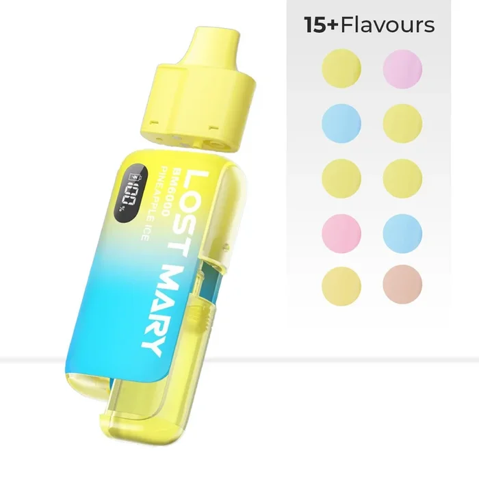 Lost Mary BM6000 Prefilled Pod Vape Kit