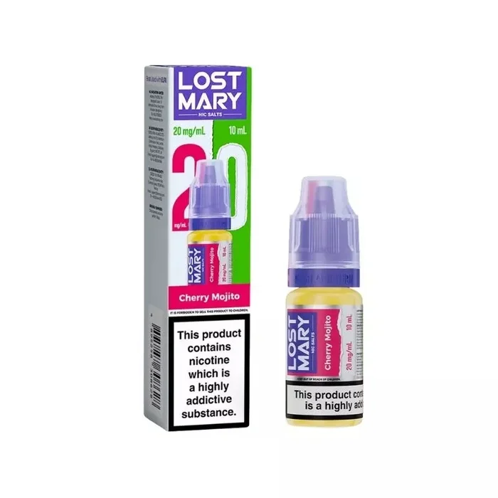 Lost Mary Cherry Mojito 10ml Nic Salt