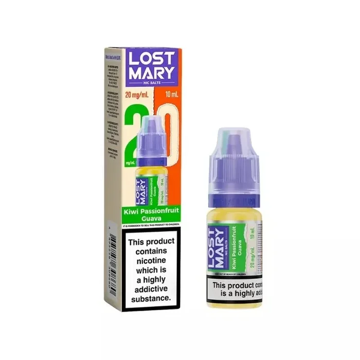 Lost Mary Kiwi Passionfruit Guava 10ml Nic Salt