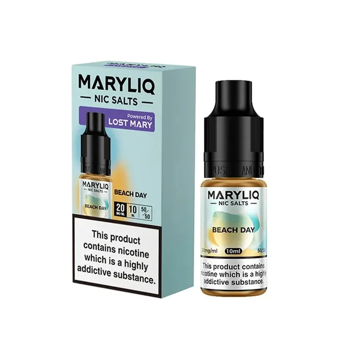 Lost Mary MaryLiq Beach Day 10ml Nic Salt E-liquid