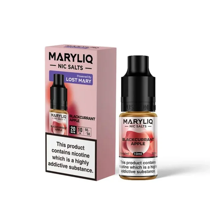 LOST MARY Maryliq Blackcurrant Apple – Sal de Nicotina 10ml