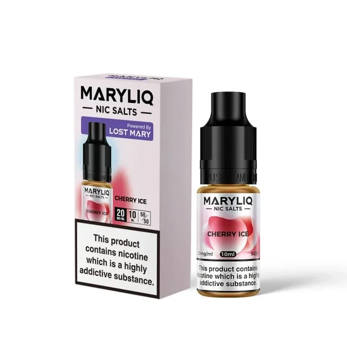 LOST MARY Maryliq Cherry Ice – Sali di nicotina 10ml
