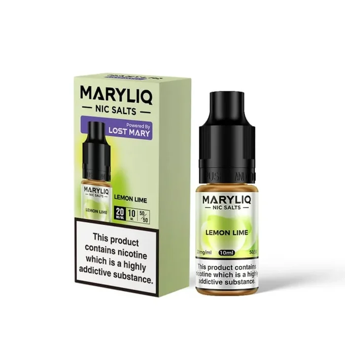 LOST MARY Maryliq Lemon Lime – Sal de Nicotina 10ml