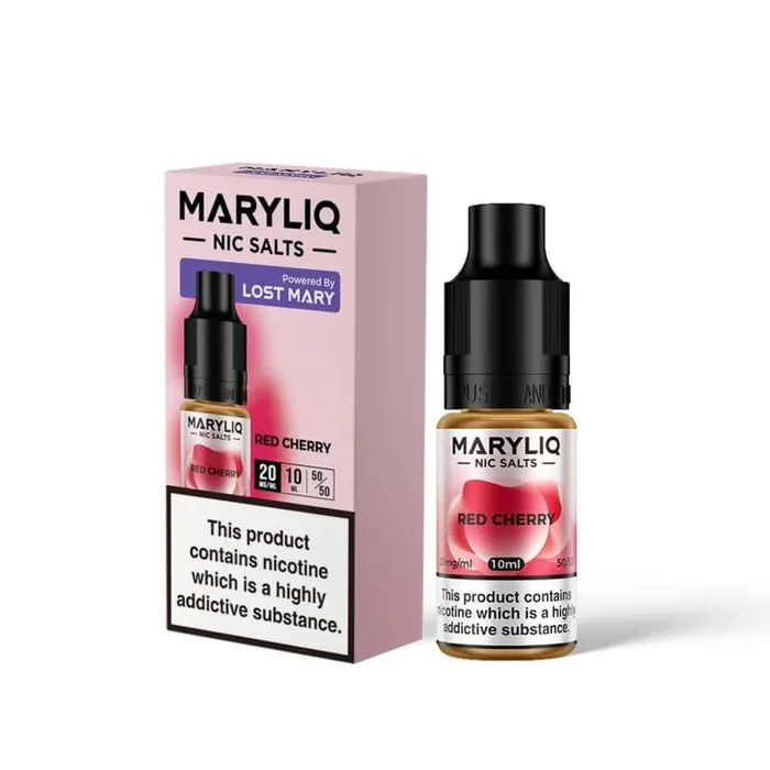 LOST MARY Maryliq Red Cherry – Nicotine Salt 10ml