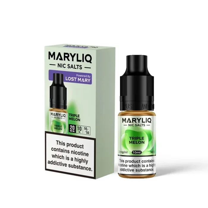 LOST MARY Maryliq Triple Melon – Sel de nicotine 10ml