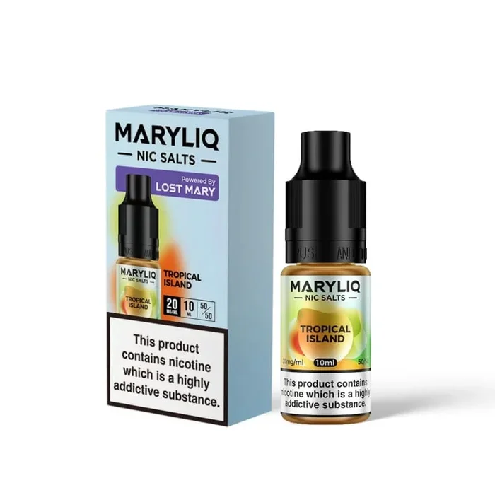 LOST MARY Maryliq Tropical Island – Nikotinsalz 10ml