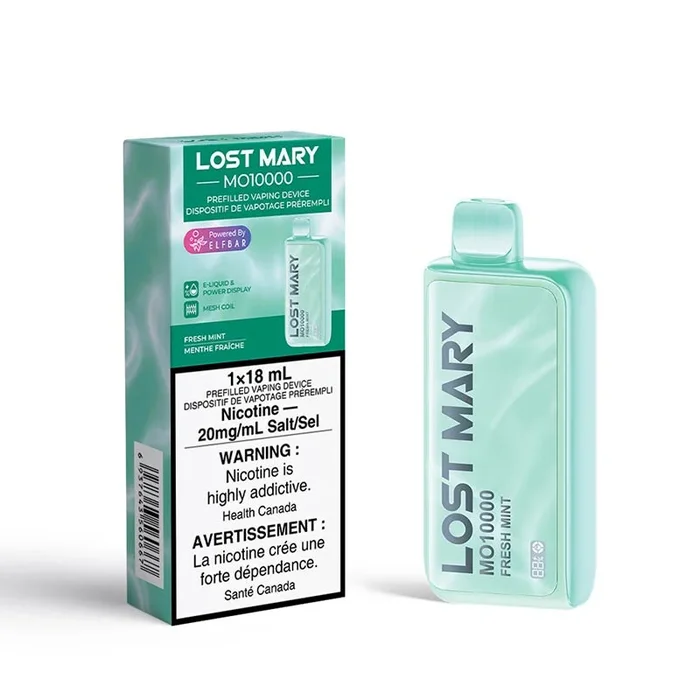 Lost Mary MO10000 Disposable – Fresh Mint