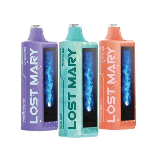 Lost Mary MO20000 Pro Disposable Vape Device – 3PK