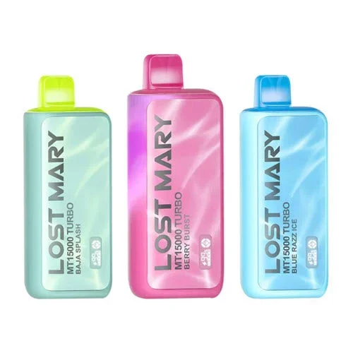 Lost Mary MT15000 Turbo 2% Disposable Vape Device – 3PK