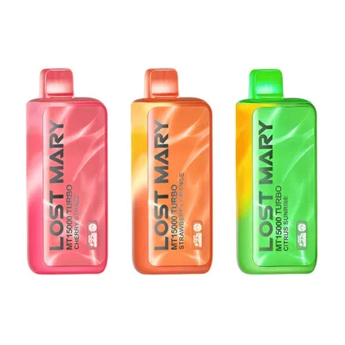 Lost Mary MT15000 Turbo Thermal Edition Disposable Vape Device – 3PK