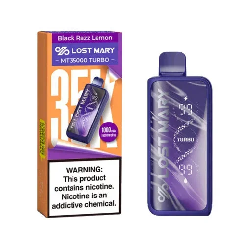 Lost Mary MT35K Turbo Disposable Vape Device – 1PC