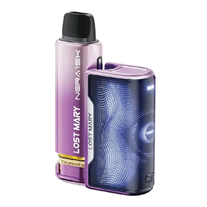 Lost Mary Nera 30K Pod Kit – Purple Edition 20mg