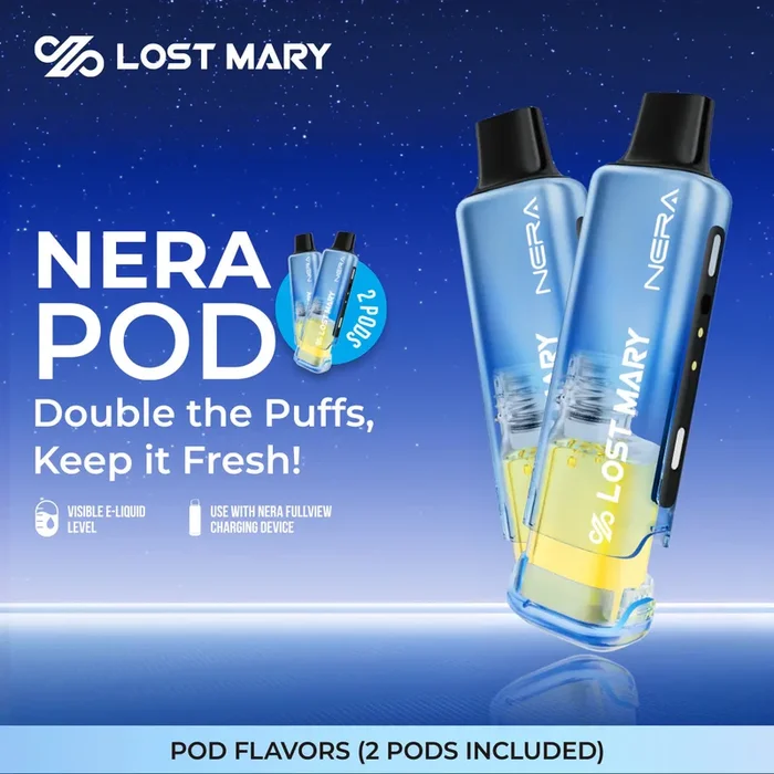 LOST MARY NERA 70K PODS
