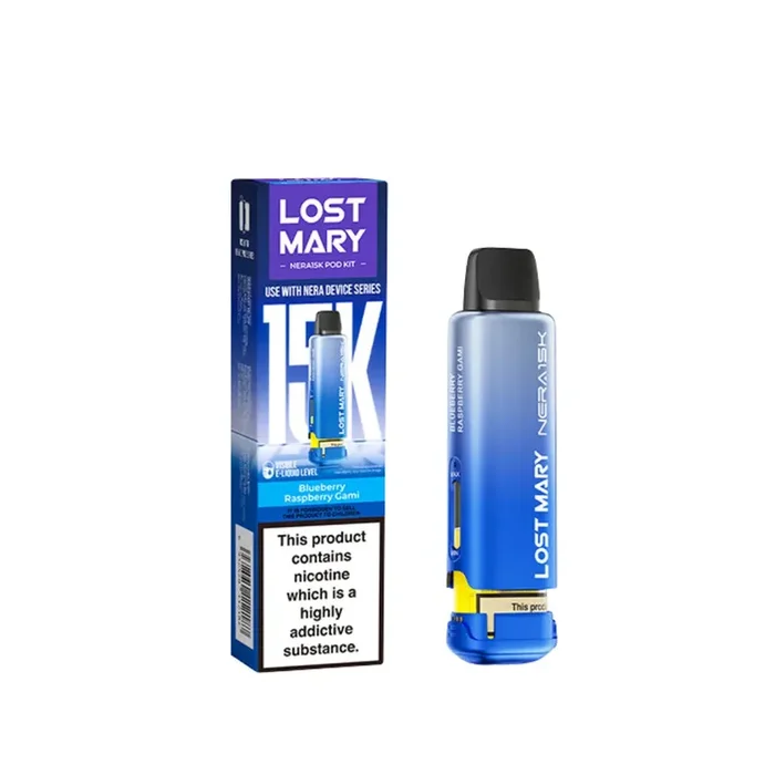 Lost Mary NERA Blueberry Raspberry Gami Refill Pod