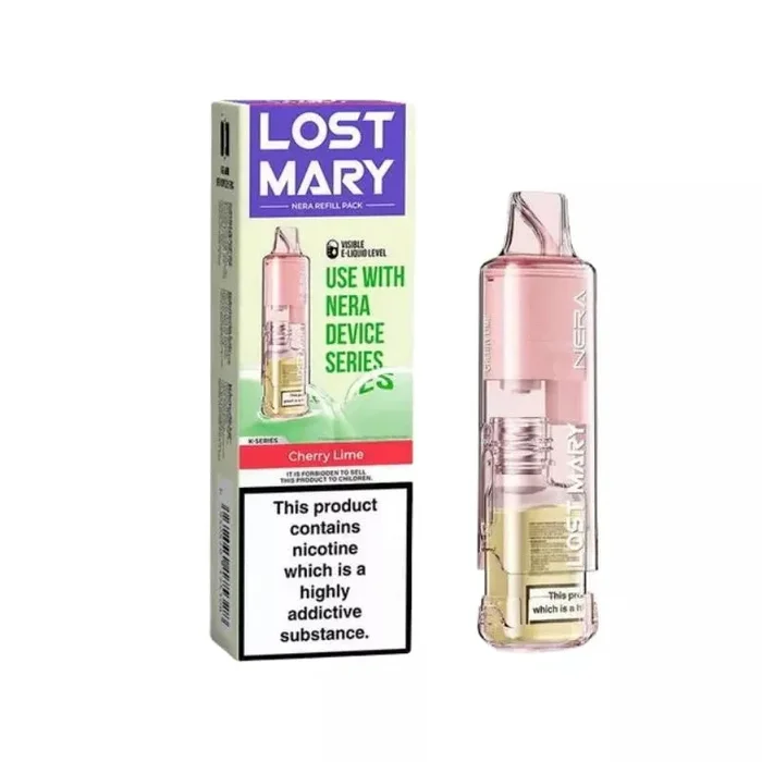 Lost Mary NERA Pureview Cherry Lime Refill Pod