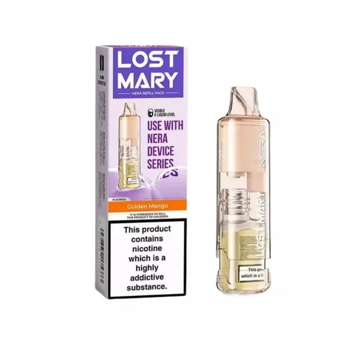 Lost Mary NERA Pureview Golden Mango Refill Pod