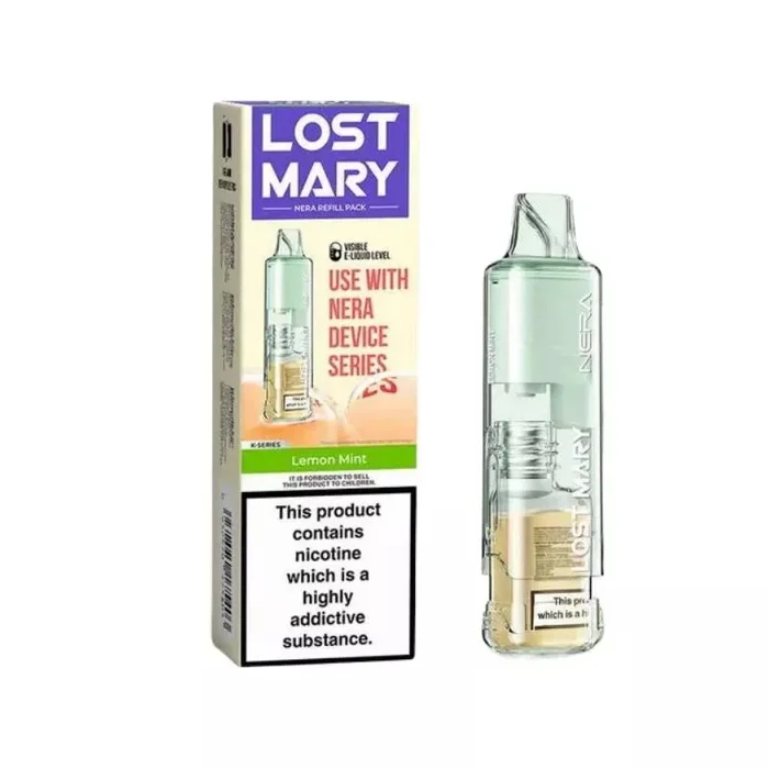 Lost Mary NERA Pureview Lemon Mint Refill Pod