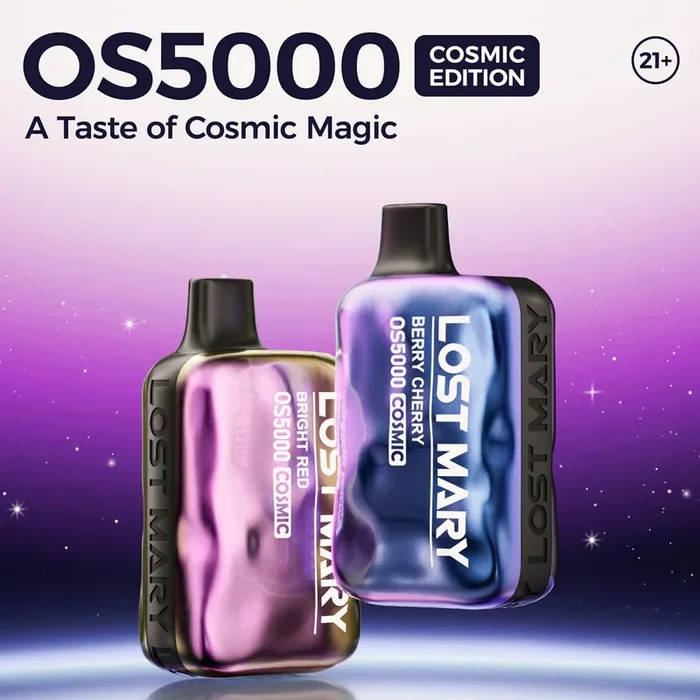 Lost Mary OS5000 “Cosmic Edition” Disposable Device – 5000 Puffs