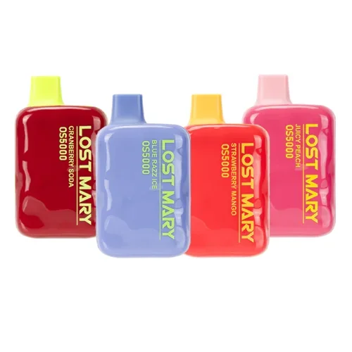 Lost Mary OS5000 by EB Design Disposable Vape Device – 6PK