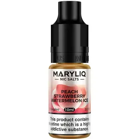 Lost Mary Peach Strawberry Watermelon Ice MaryLiq Nic Salt E-Liquids