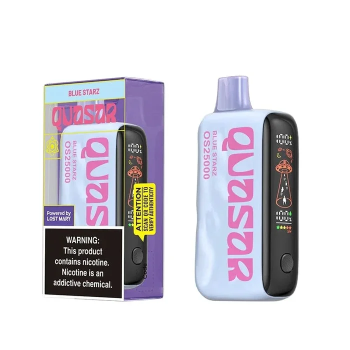 Lost Mary Quasar OS25000 Vape Disposable 25K Puffs | Unique Design