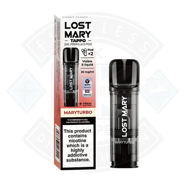 Lost Mary Tappo Pods 2packs