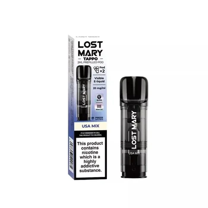Lost Mary USA Mix Tappo Pods