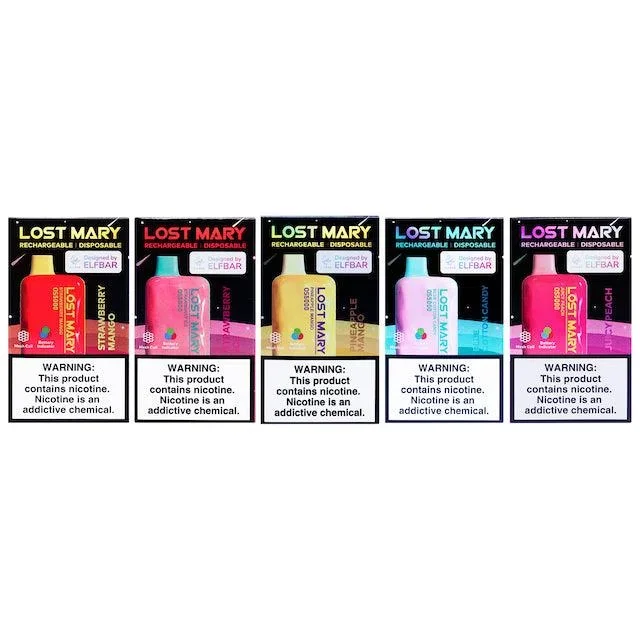 LOST MARY VAPE DEVICE OS5000