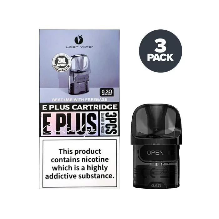 Lost Vape E Plus Replacement Pods