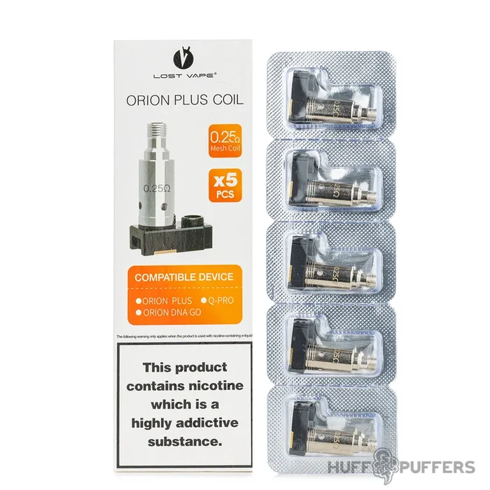 Lost Vape Orion Plus Mesh Coils