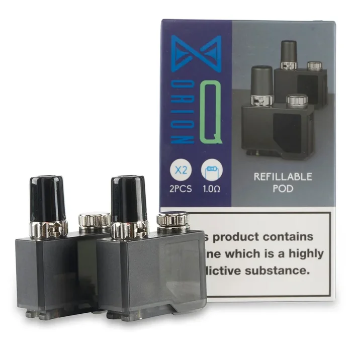 Lost Vape Orion Q Replacement Pods – 1.0 ohm