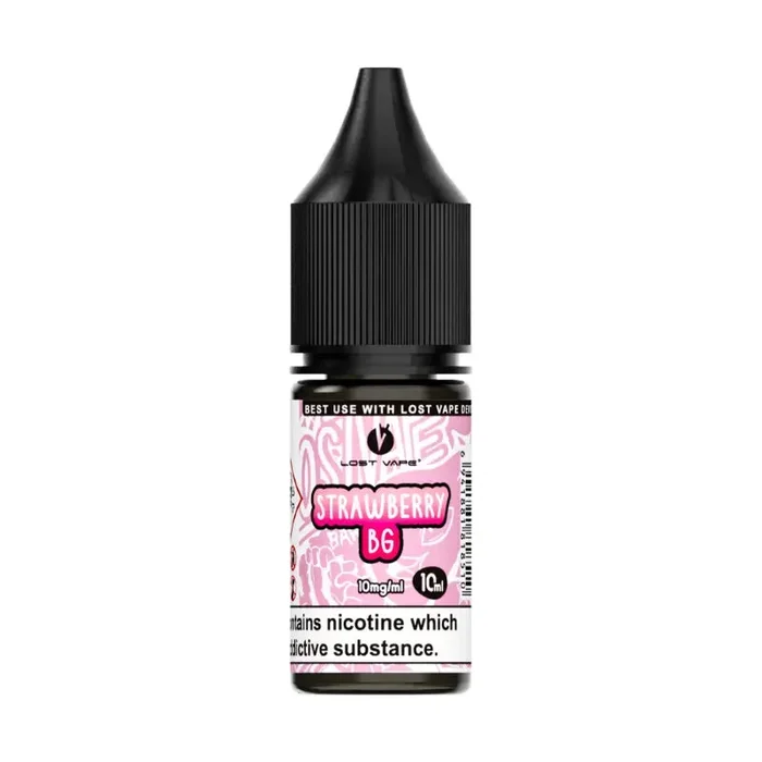 Lost Vape Strawberry BG 10ml Nic Salt E-liquid