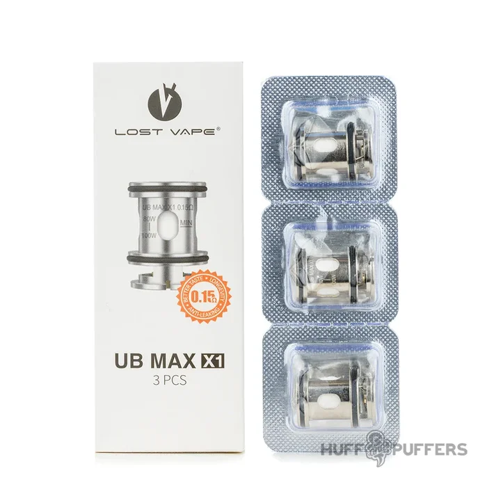 Lost Vape UB Max Coils