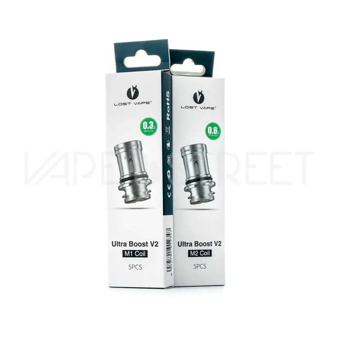 Lost Vape Ultra Boost Replacement Coils (5 Pack)