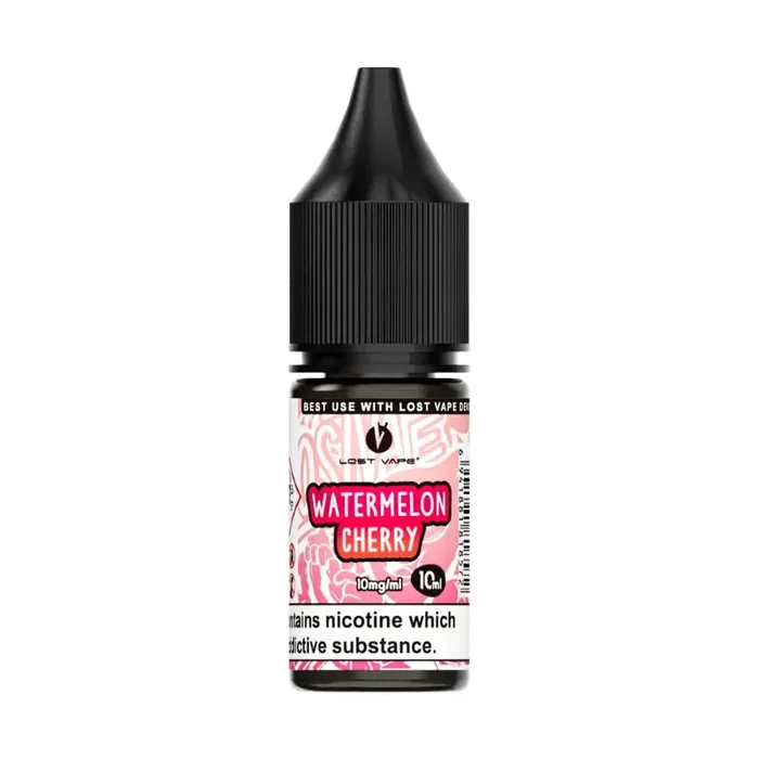 Lost Vape Watermelon Cherry 10ml Nic Salt E-liquid