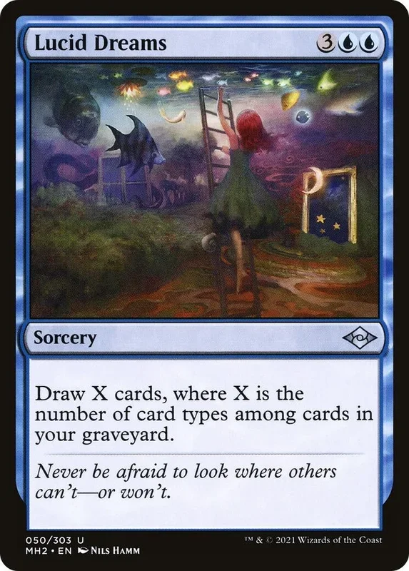 Lucid Dreams (50) (MH2)