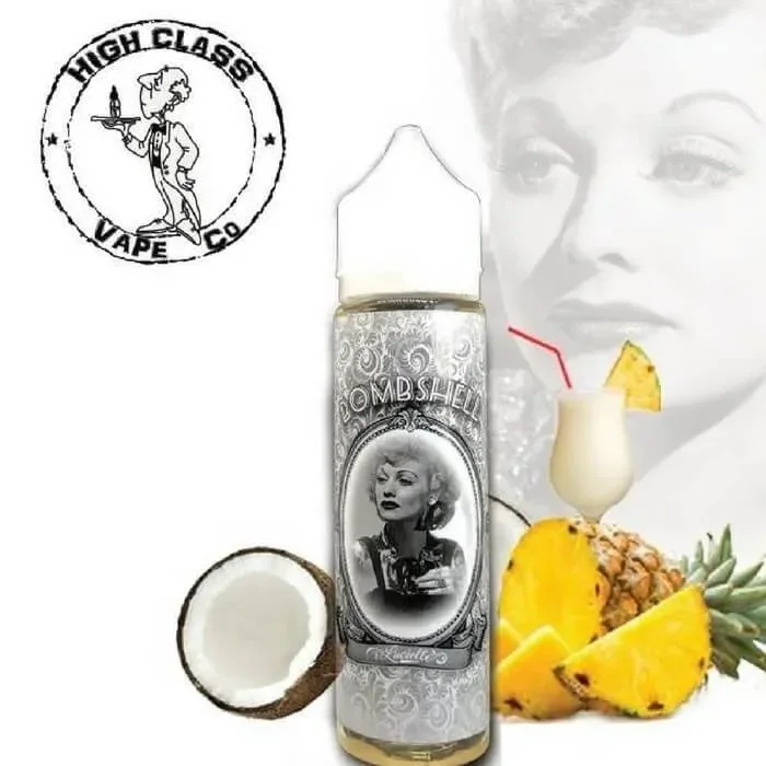 Lucille E-Liquid by High Class Vape Co Bombshell Line