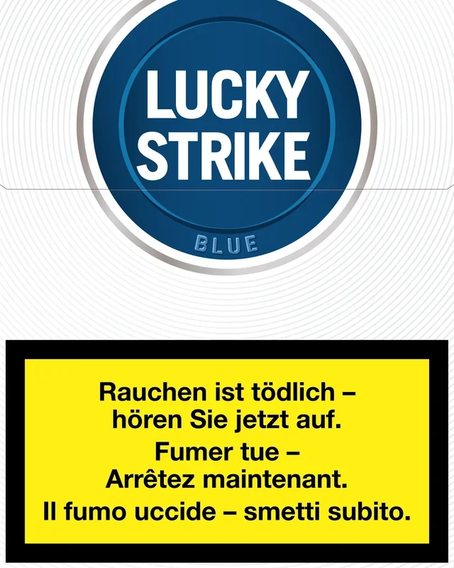 Lucky Strike Original Blue Box 25er