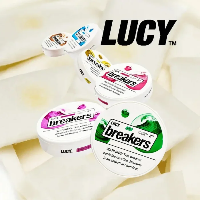 Lucy Breakers Nicotine Pouches – 4mg, 8mg