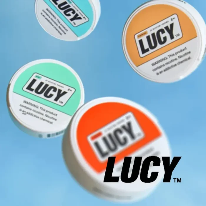 Lucy Nicotine Pouches – 4mg, 8mg, 12mg