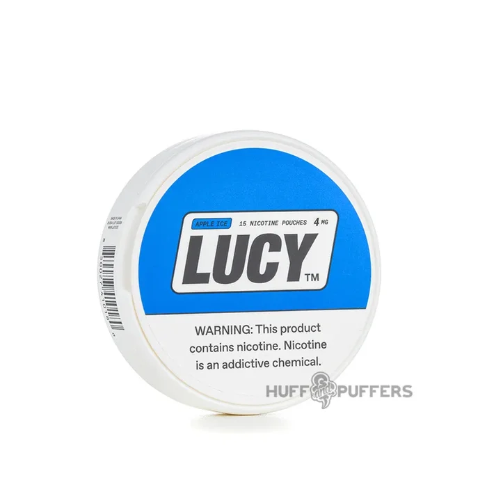 Lucy Nicotine Pouches – Apple Ice