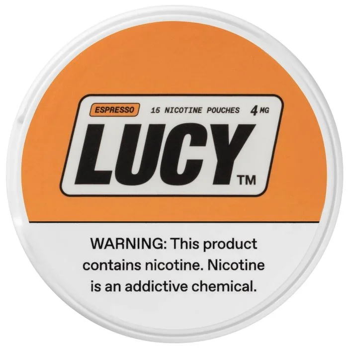 Lucy Nicotine Pouches – Espresso