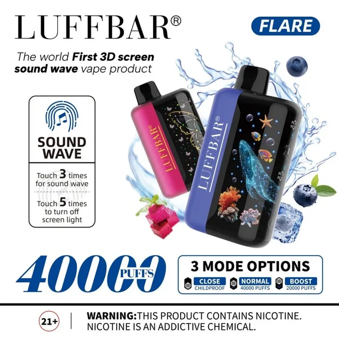 Luffbar Flare 40k Disposable