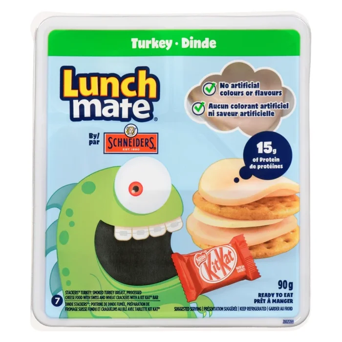 Lunch Mate Dinde, 90 g