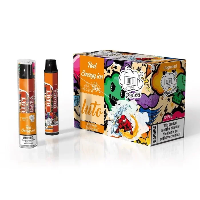 Luto Pro XXL 3,000 Puffs