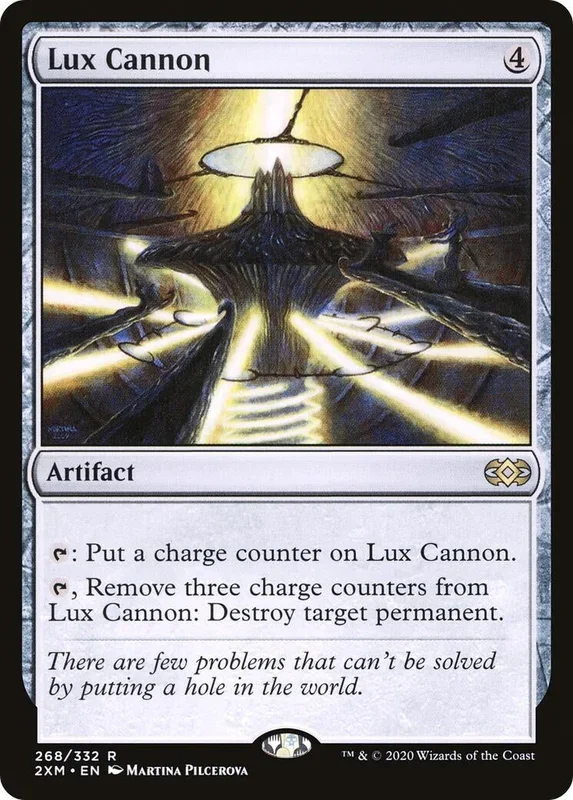 Lux Cannon (268) (2XM)