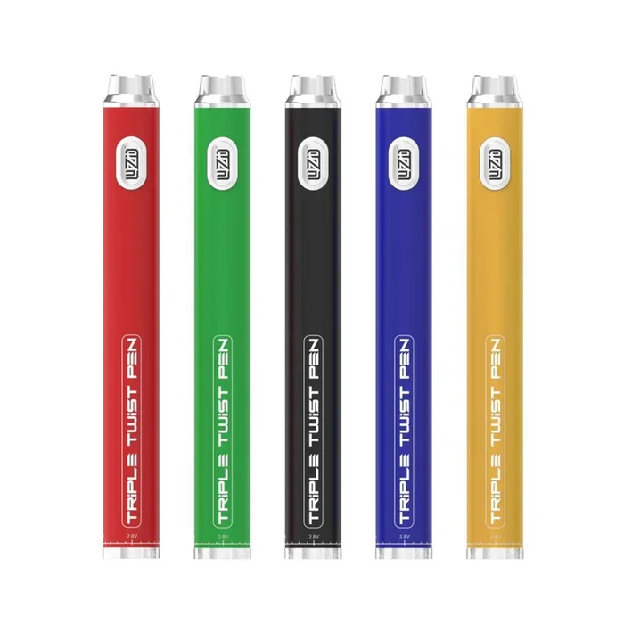 Luzid Triple Twist Pen 900mAh 510 Battery