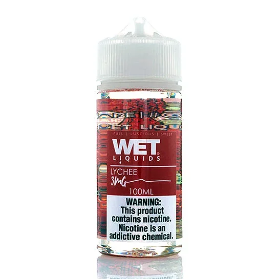 Lychee – Wet Liquids E-Juice (100 ml)