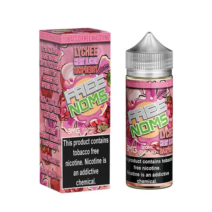 Lychee Cherry Blossom Raspberry – Nomenon E-Liquids – 120mL