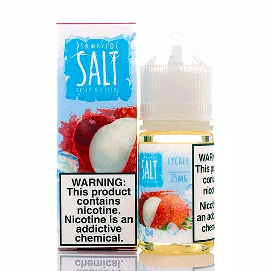 Lychee Ice Salt – Skwezed E-Juice